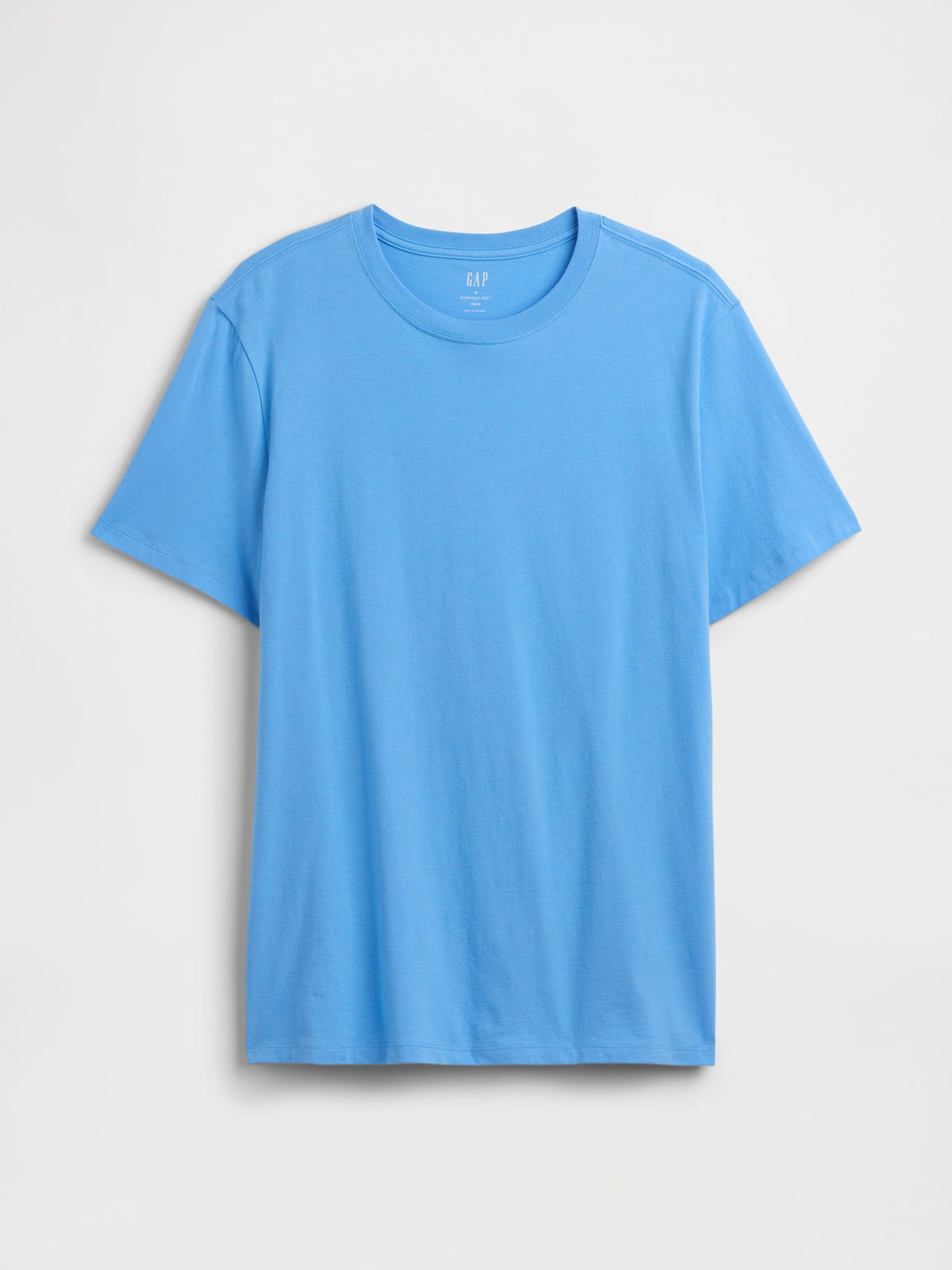 Açık Mavi Everyday Soft T-shirt
