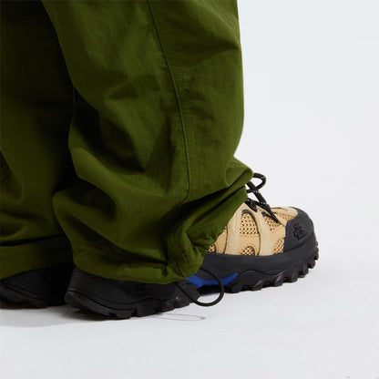 The North Face Red Box Nylon Belted Erkek Yeşil Pantolon