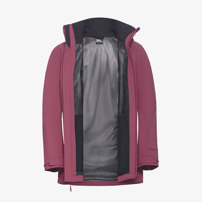 Jack Wolfskin Trailtime 2l Kadın Krem Ceket