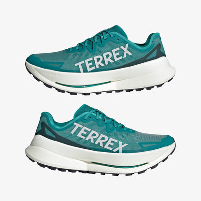 Adidas Terrex Agravic Speed Ultra Erkek Yeşil Koşu Ayakkabısı