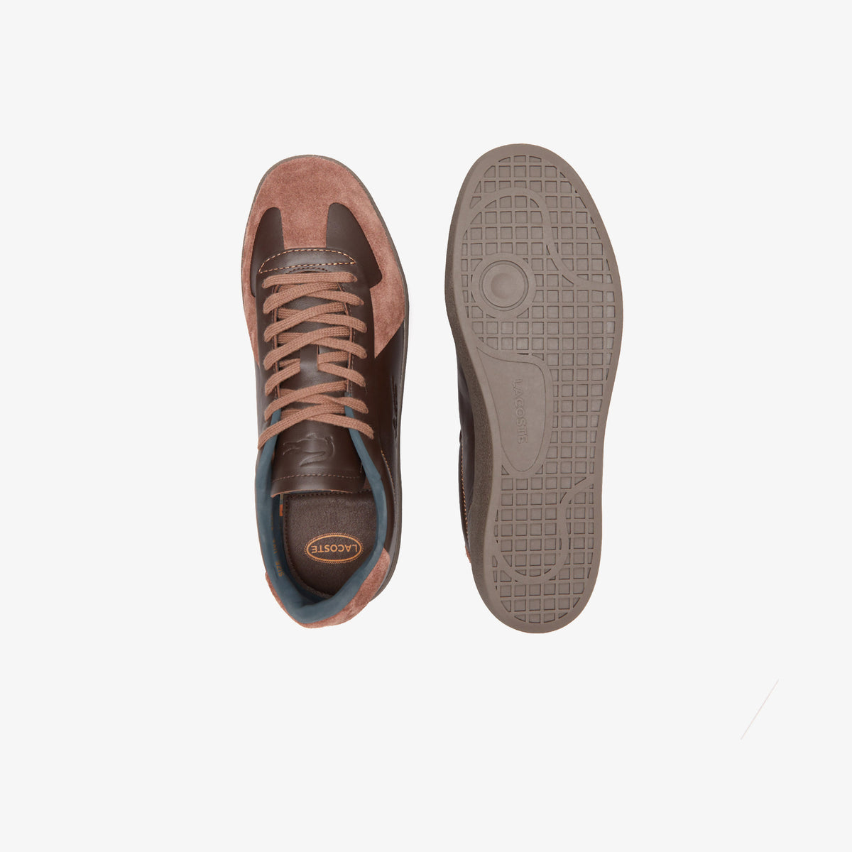 Lacoste Baseshot Pro Erkek Kahverengi Sneaker