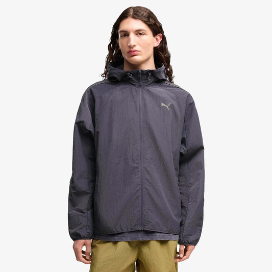 Puma Run Culture Collective Erkek Mavi Ceket