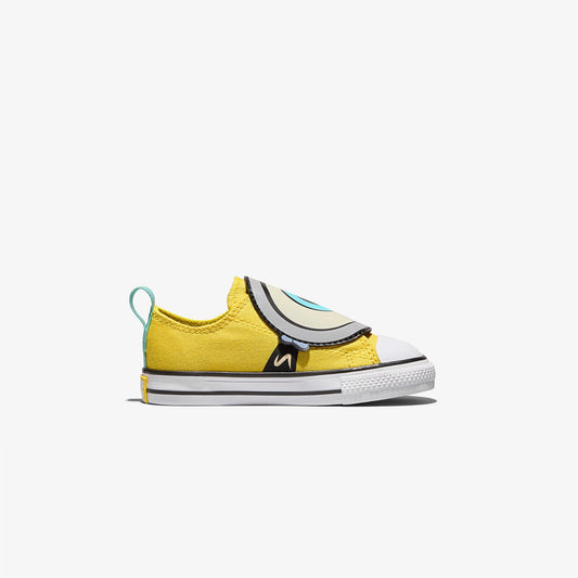 Converse X Minions Chuck Taylor All Star One Strap Bebek Sarı Sneaker