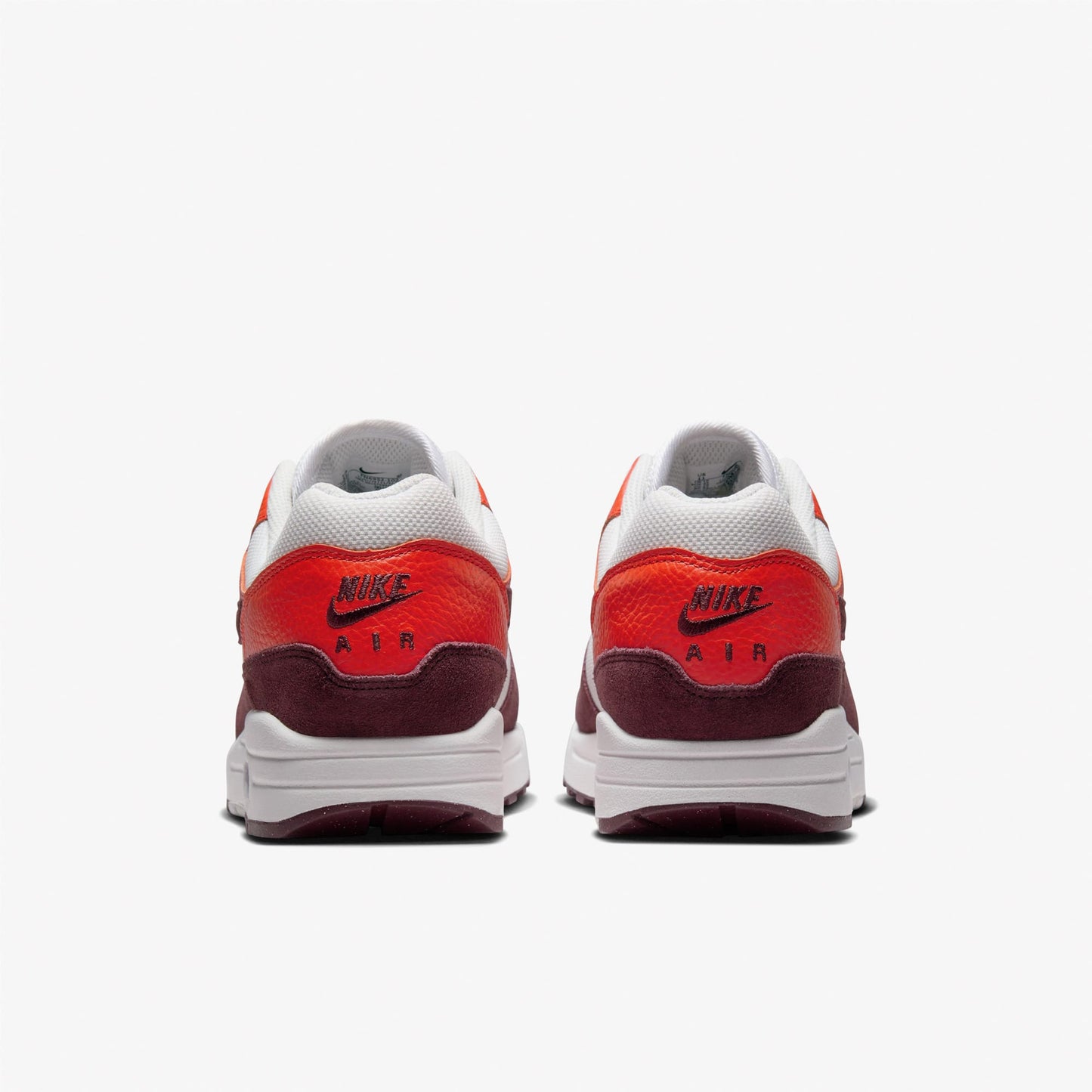 Nike Air Max 1 Unisex Kırmızı Spor Ayakkabı