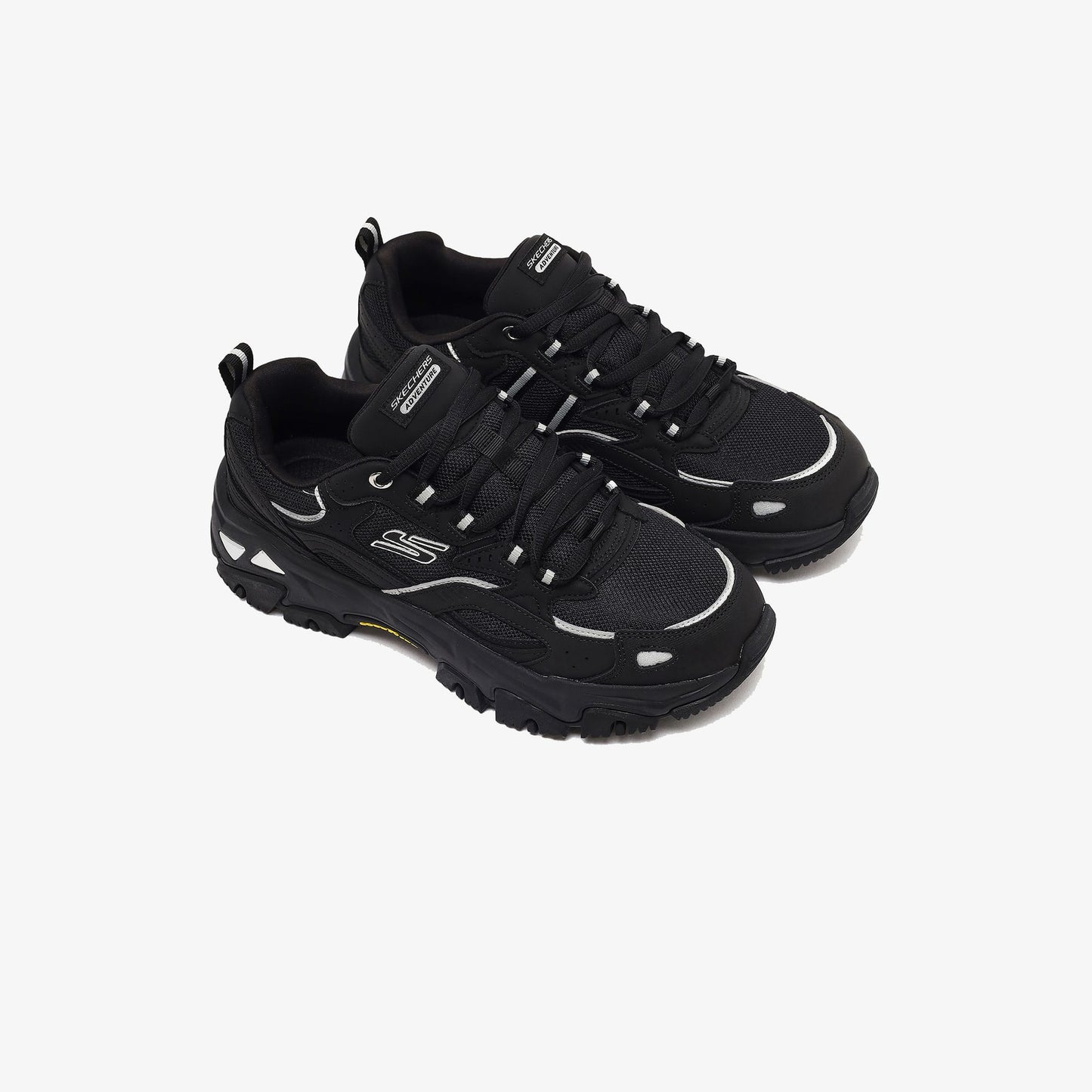 Skechers D'lites Hiker Erkek Siyah Spor Ayakkabı