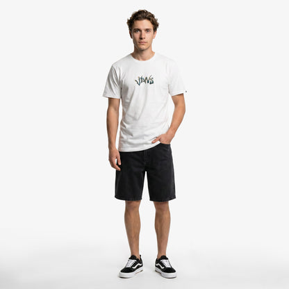 Vans Check-5 Baggy Denim Erkek Siyah Şort