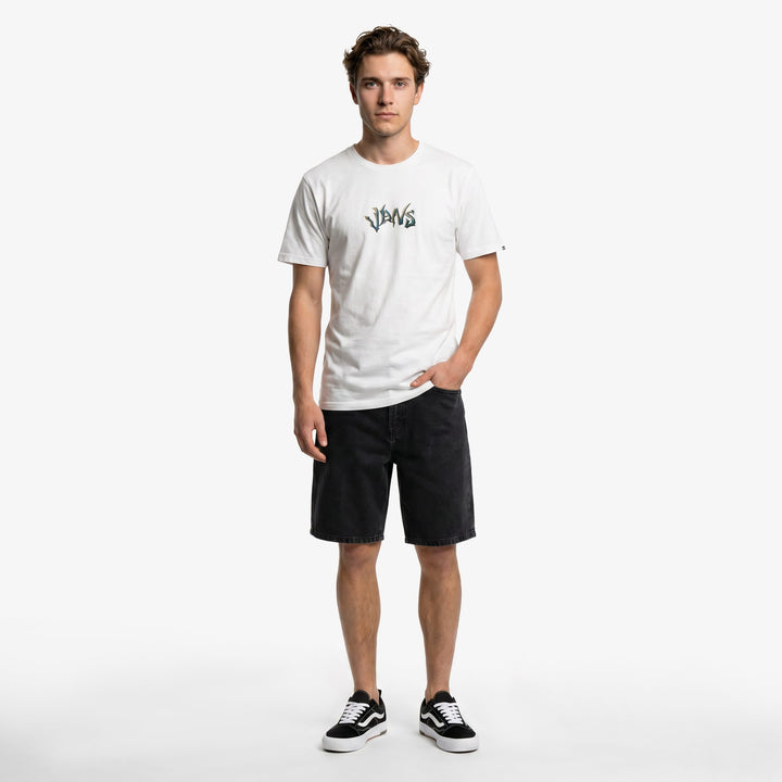 Vans Check-5 Baggy Denim Erkek Siyah Şort