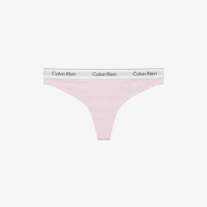 Calvin Klein Thong Modal 2'li Kadın Renkli Külot