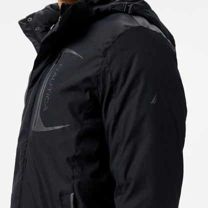 Nautica Erkek Siyah Mont