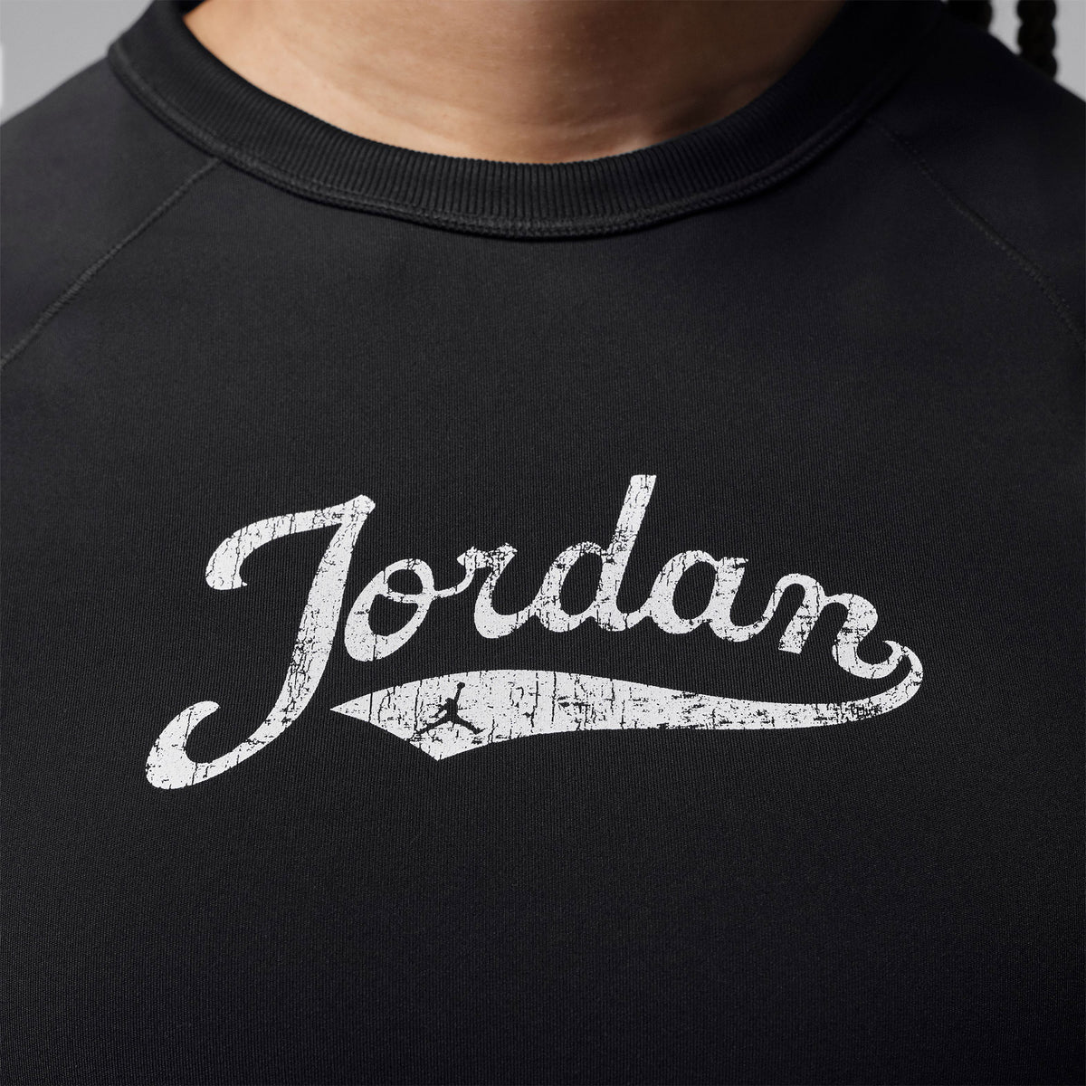 Jordan Brooklyn Kadın Siyah Crop