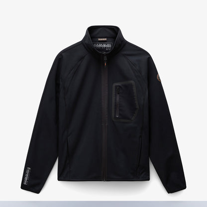 Napapijri B-lorze Fz Stand Erkek Siyah Sweatshirt