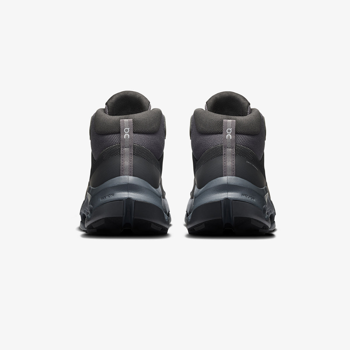On Cloudhorizon 2 Mid Waterproof Kadın Gri Spor Ayakkabı