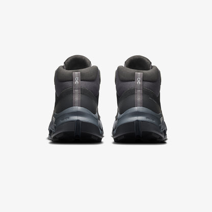 On Cloudhorizon 2 Mid Waterproof Kadın Gri Spor Ayakkabı
