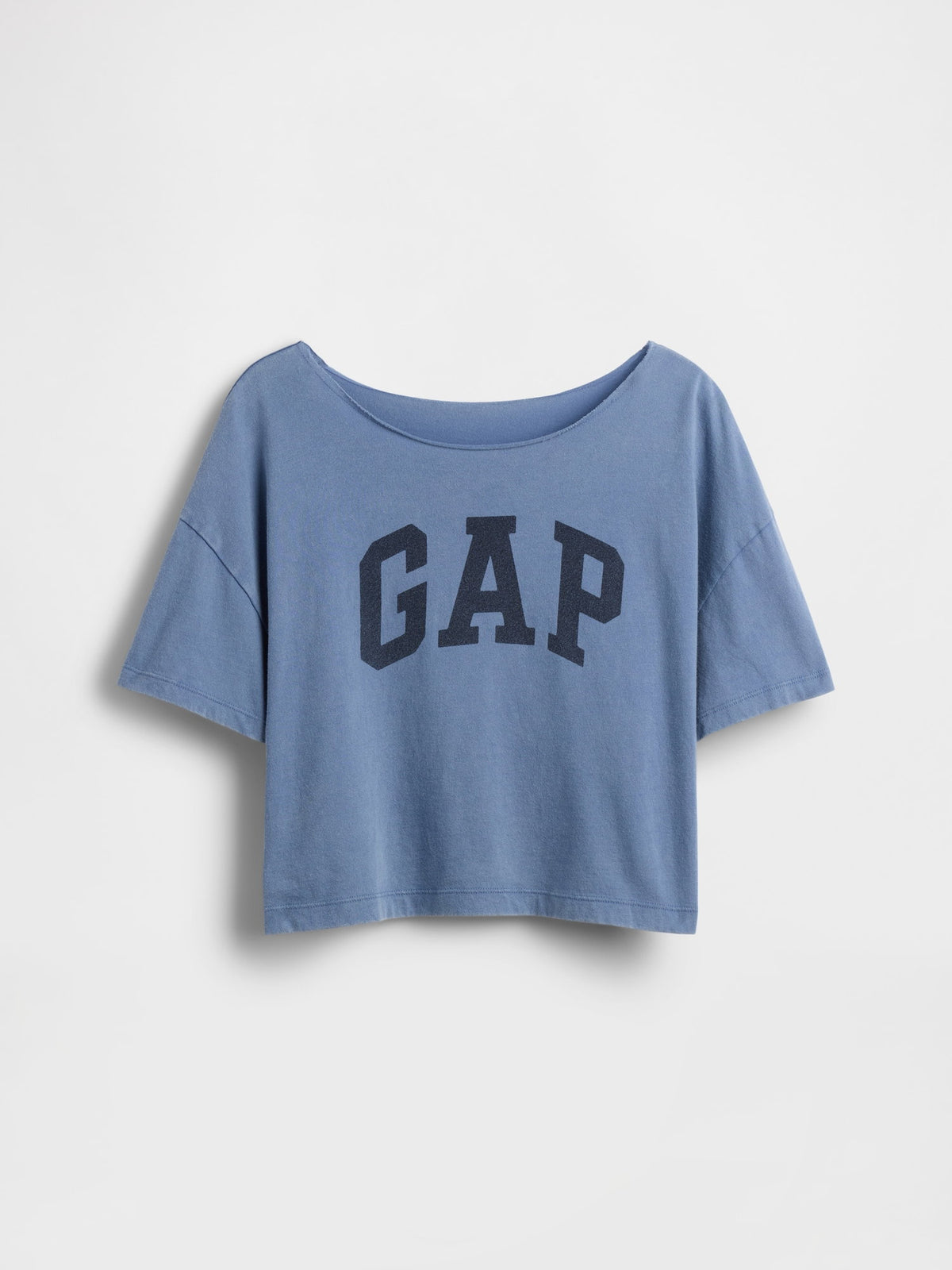 Mavi Oversized Wide-neck T-shirt