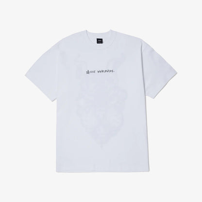 Huf Ferrell Erkek Beyaz T-shirt
