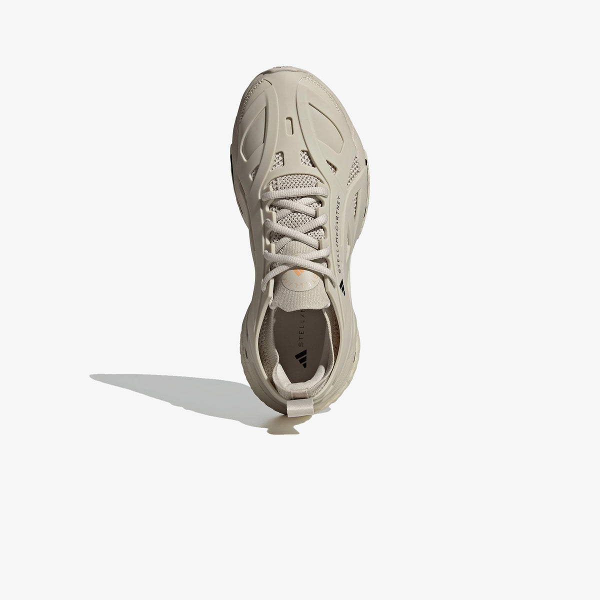 Adidas By Stella Mccartney Solarglide Kadın Bej Koşu Ayakkabısı