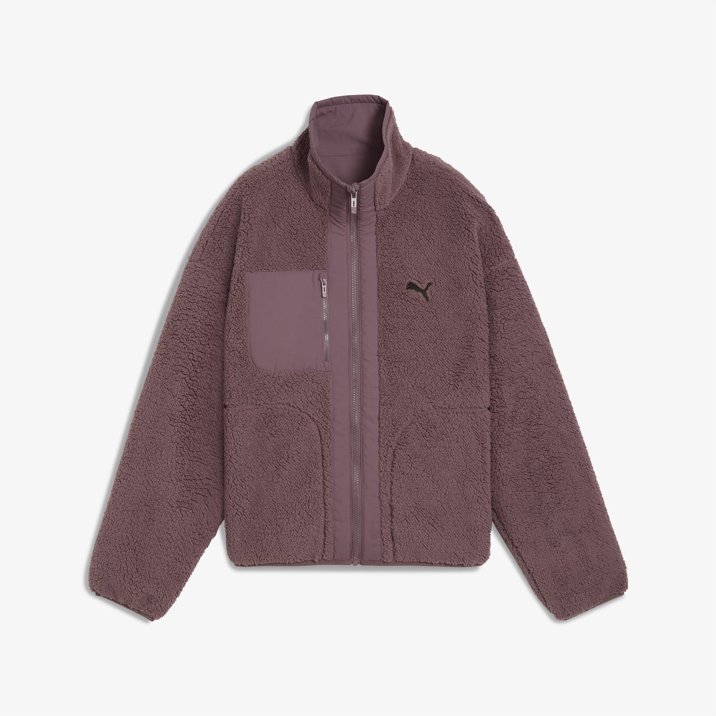 Puma Reversible Kadın Mor Ceket