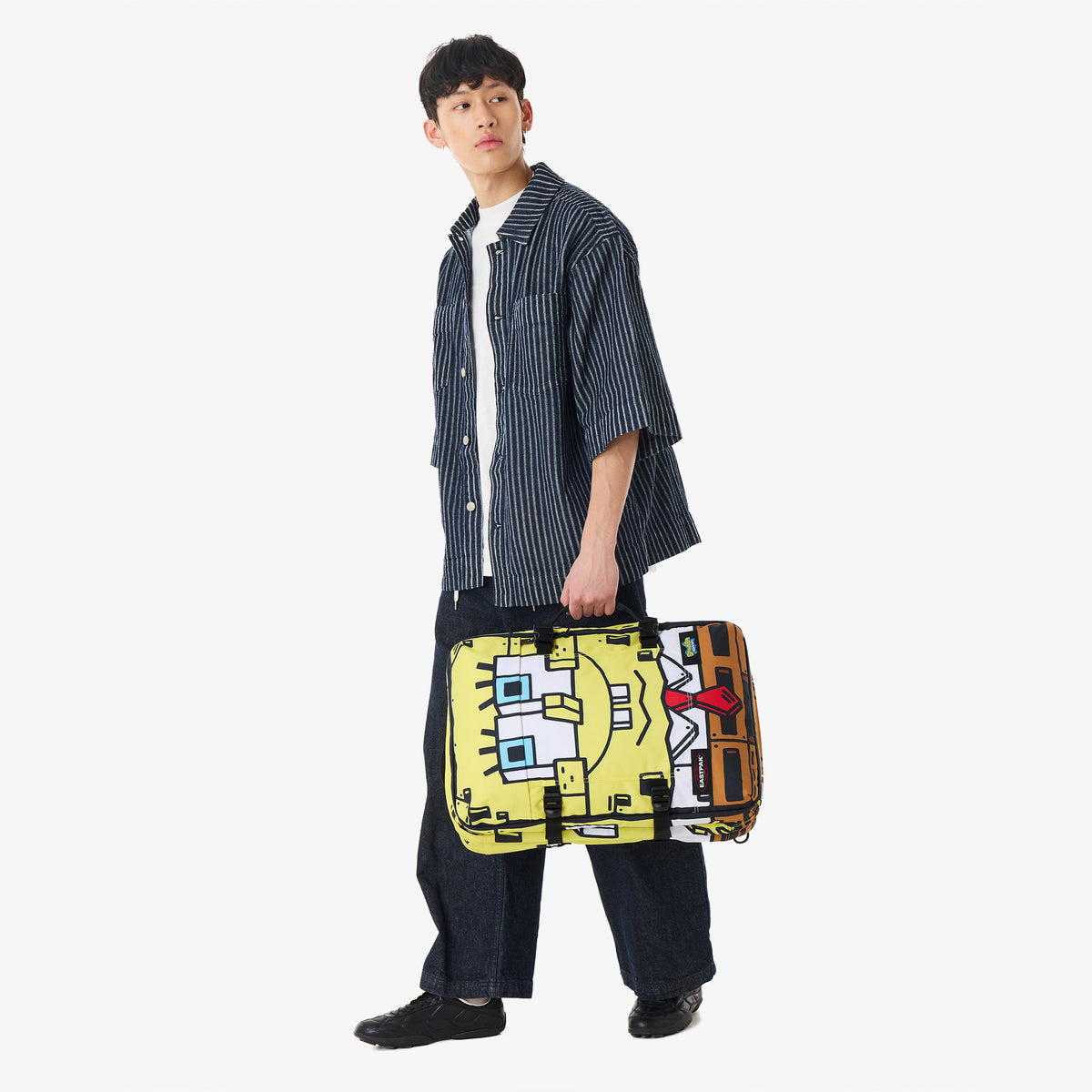 Eastpak Travel Pack Spongebob Unisex Sarı Valiz
