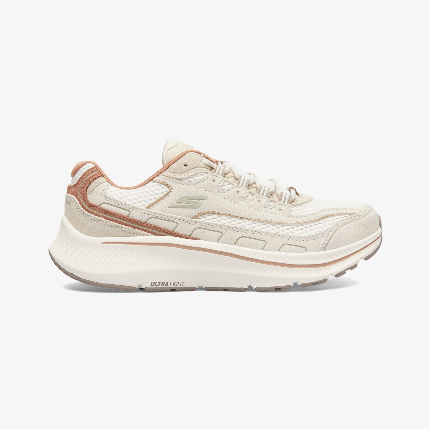 Skechers Go Run Consistent 2.0 Kadın Bej Spor Ayakkabı