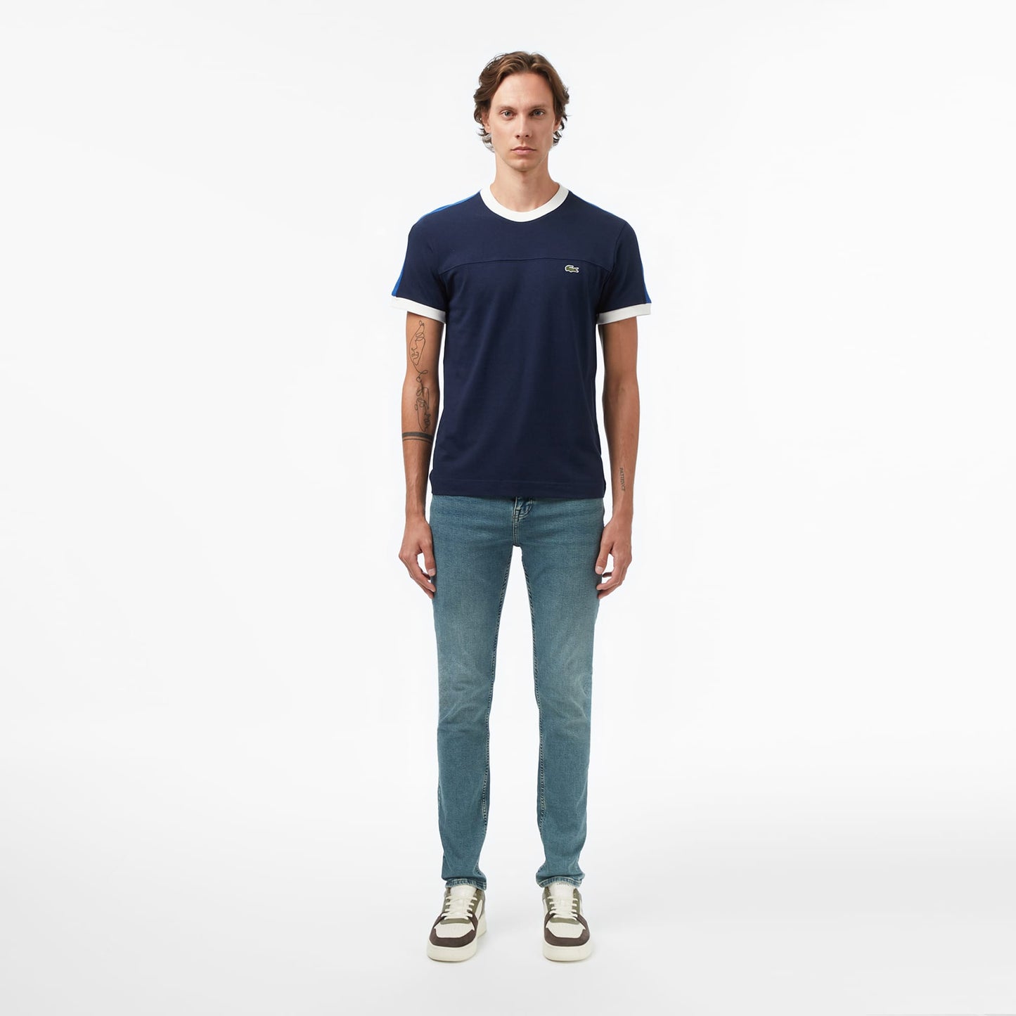 Lacoste Erkek Regular Fit Lacivert T-shirt