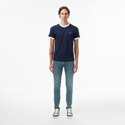 Lacoste Erkek Regular Fit Lacivert T-shirt