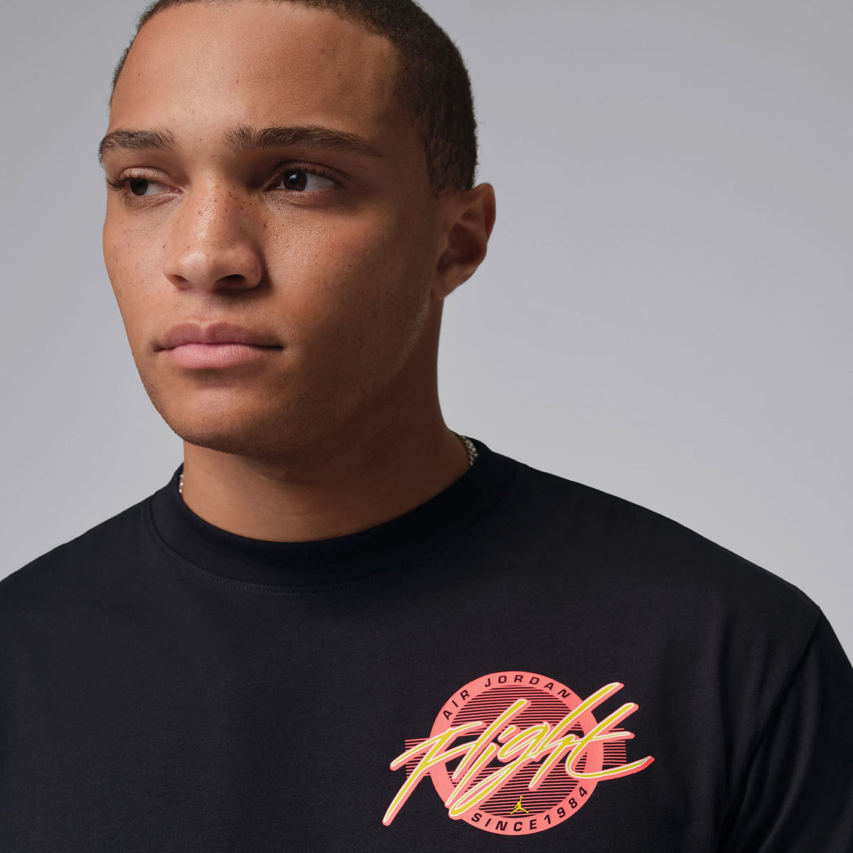 Jordan No Franchise Erkek Siyah T-shirt