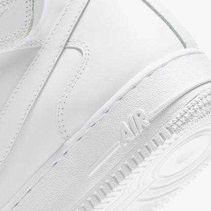 Nike Air Force 1 07 Mid Kadın Beyaz Sneaker