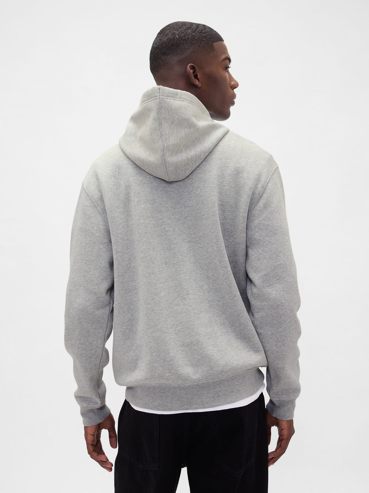 Gri Relaxed Gap Mini-logo Sweatshirt