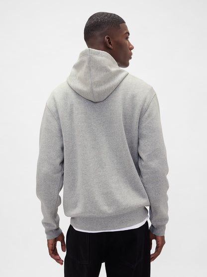 Gri Relaxed Gap Mini-logo Sweatshirt