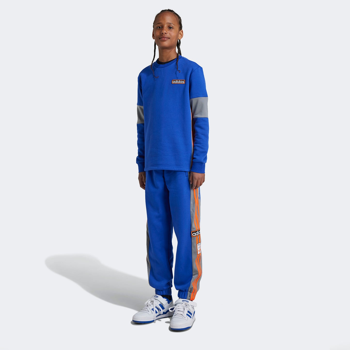 Adidas Selubl Çocuk Mavi Pantolon