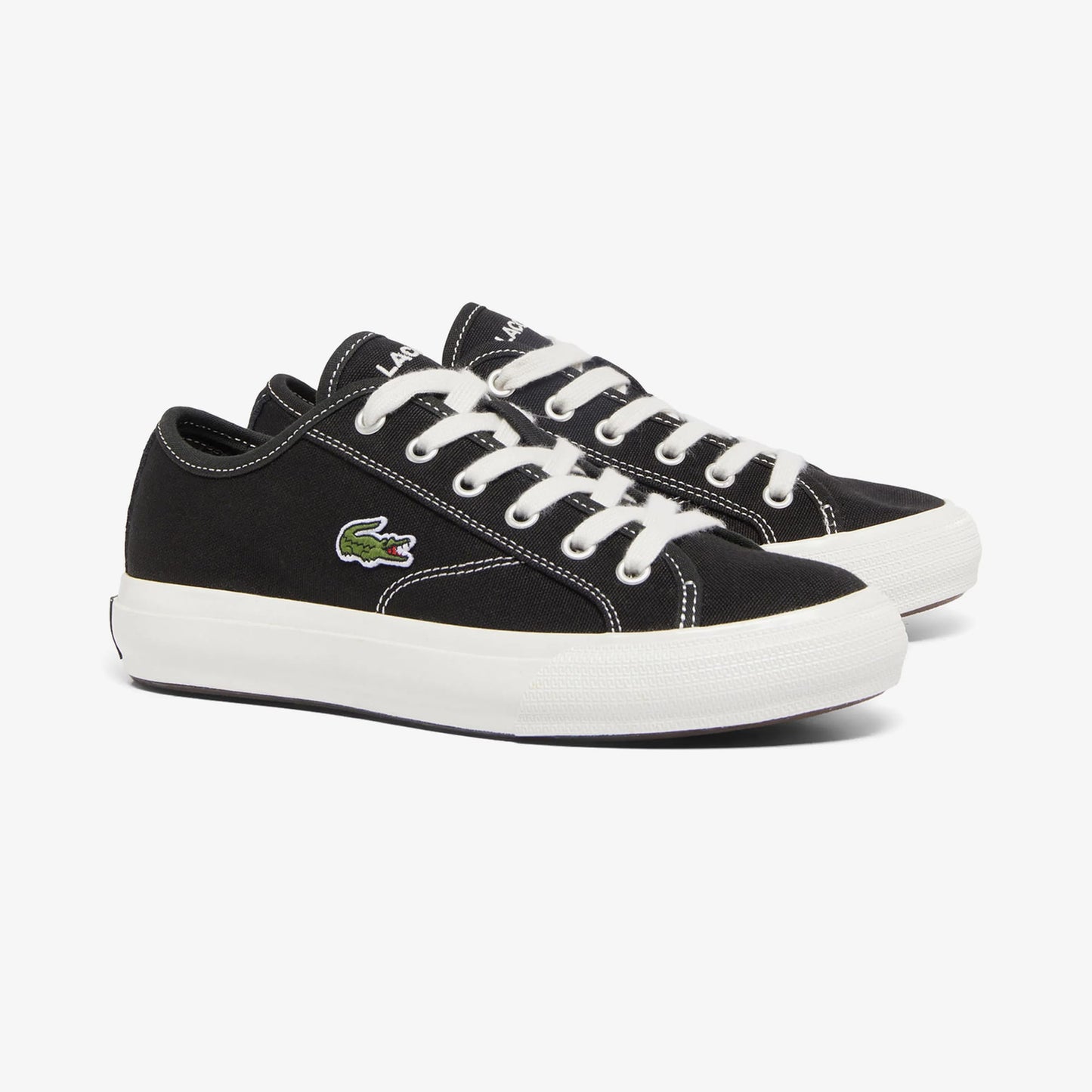 Lacoste Backcourt Kadın Siyah Sneaker