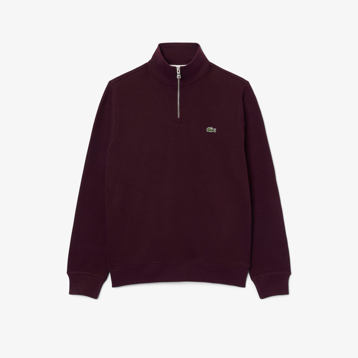Lacoste Regular Fit Erkek Bordo Sweatshirt