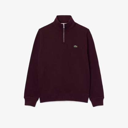 Lacoste Regular Fit Erkek Bordo Sweatshirt