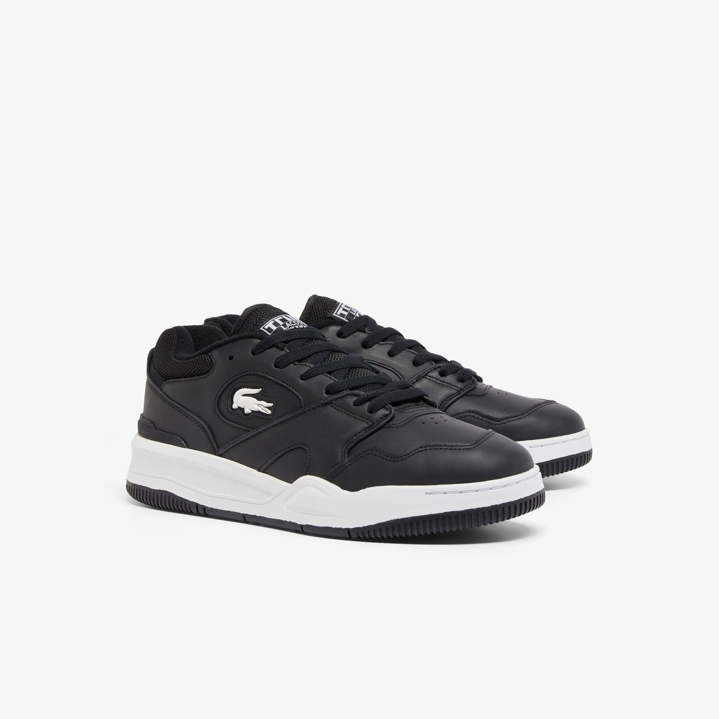 Lacoste Lineshot Erkek Siyah/beyaz Sneaker