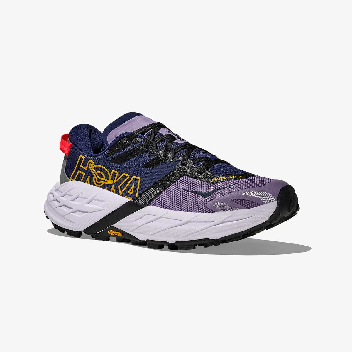 Hoka Speedgoat 7 Kadın Mor Trail Koşu Ayakkabısı