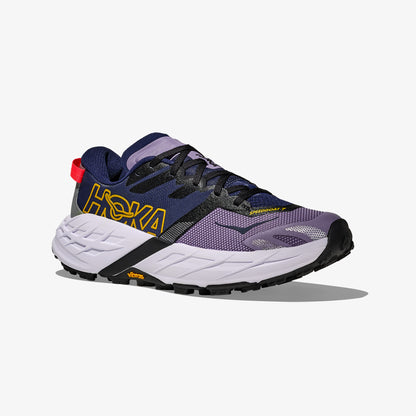 Hoka Speedgoat 7 Kadın Mor Trail Koşu Ayakkabısı