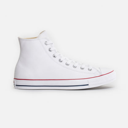 Converse Chuck Taylor All Star Hi Deri Unisex Beyaz Sneaker