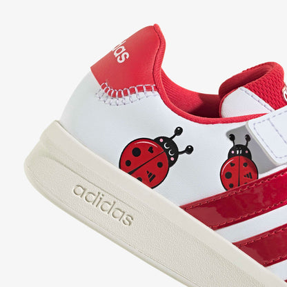 Adidas Grand Court 3.0 El Çocuk Beyaz Spor Ayakkabı