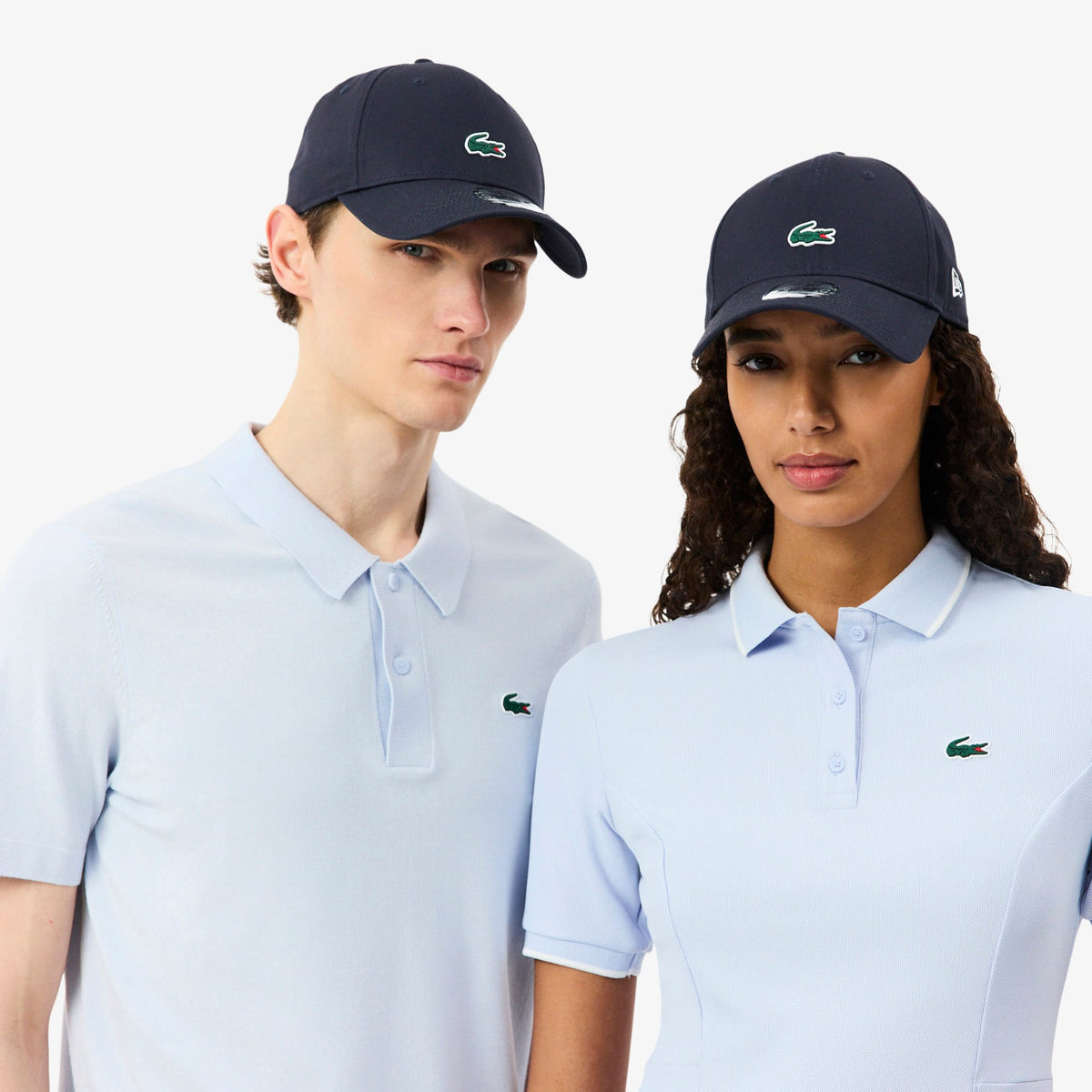 Lacoste X New Era Unisex Lacivert Şapka