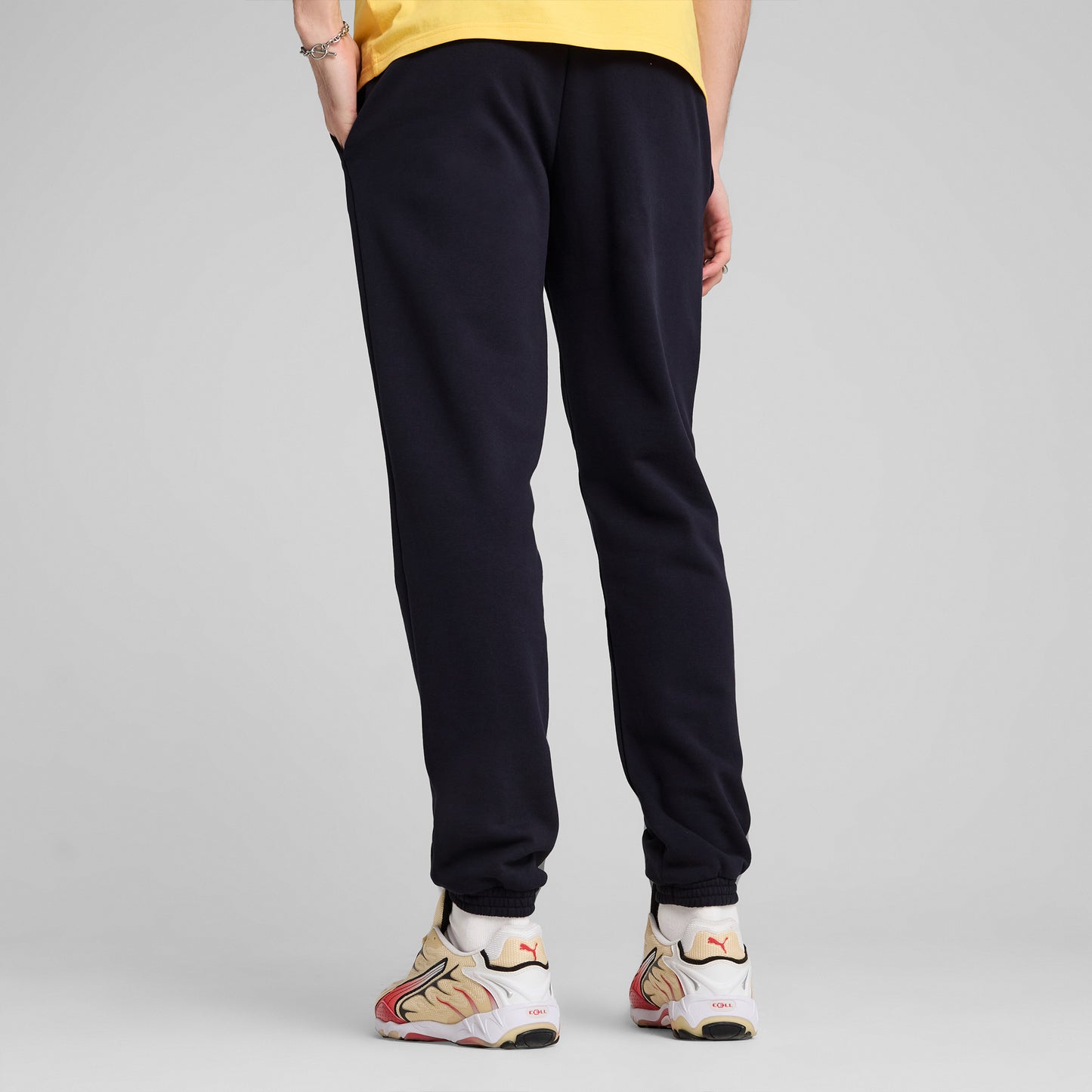 Puma Wardrobe Essentials Erkek Lacivert Eşofman Altı