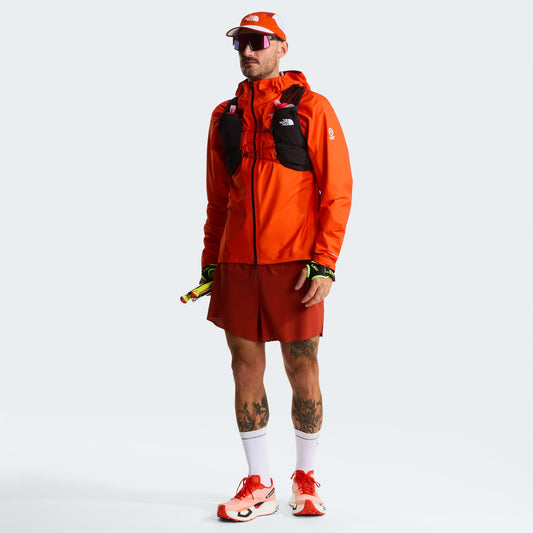 The North Face Summit Pacesetter 5 Erkek Kırmızı Koşu Şortu