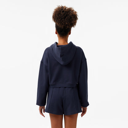 Les Benjamins Kadın Lacivert Hoodie