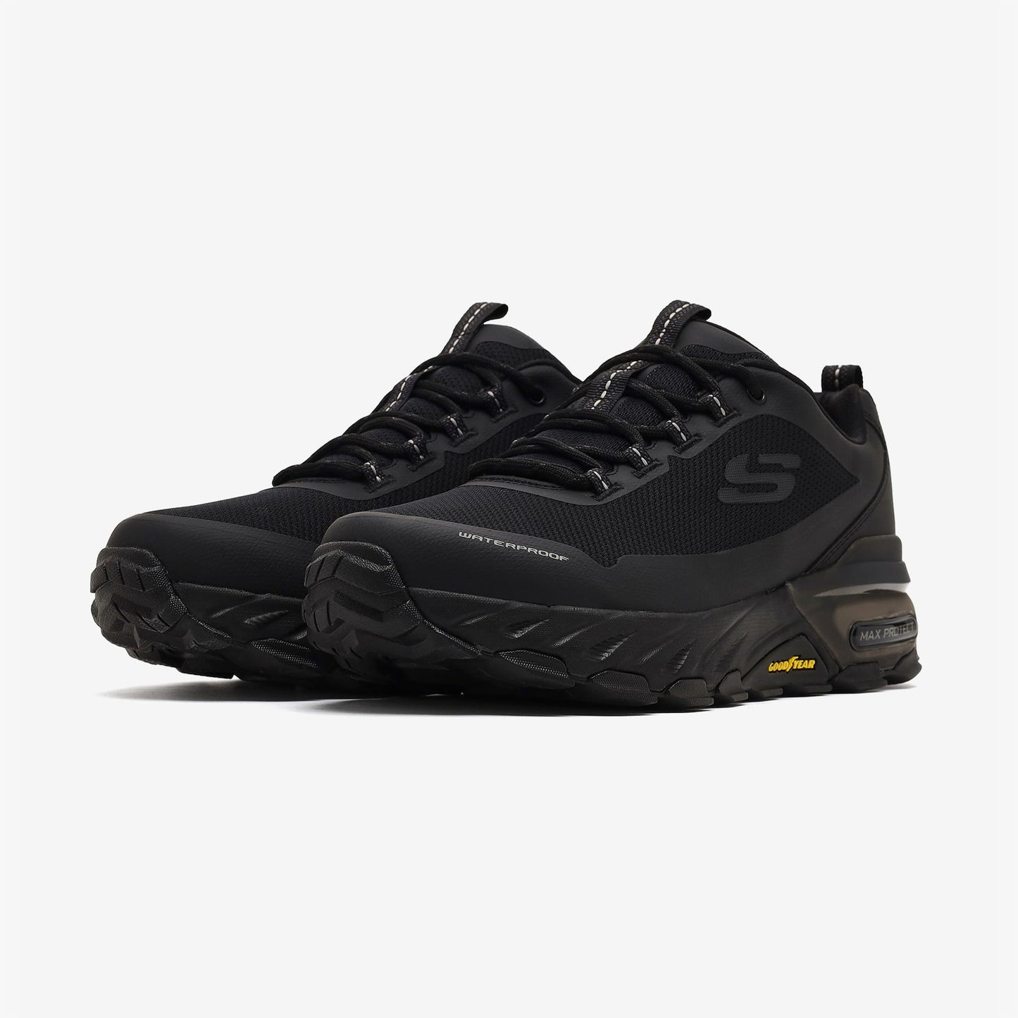 Skechers Max Protect Erkek Siyah Spor Ayakkabı