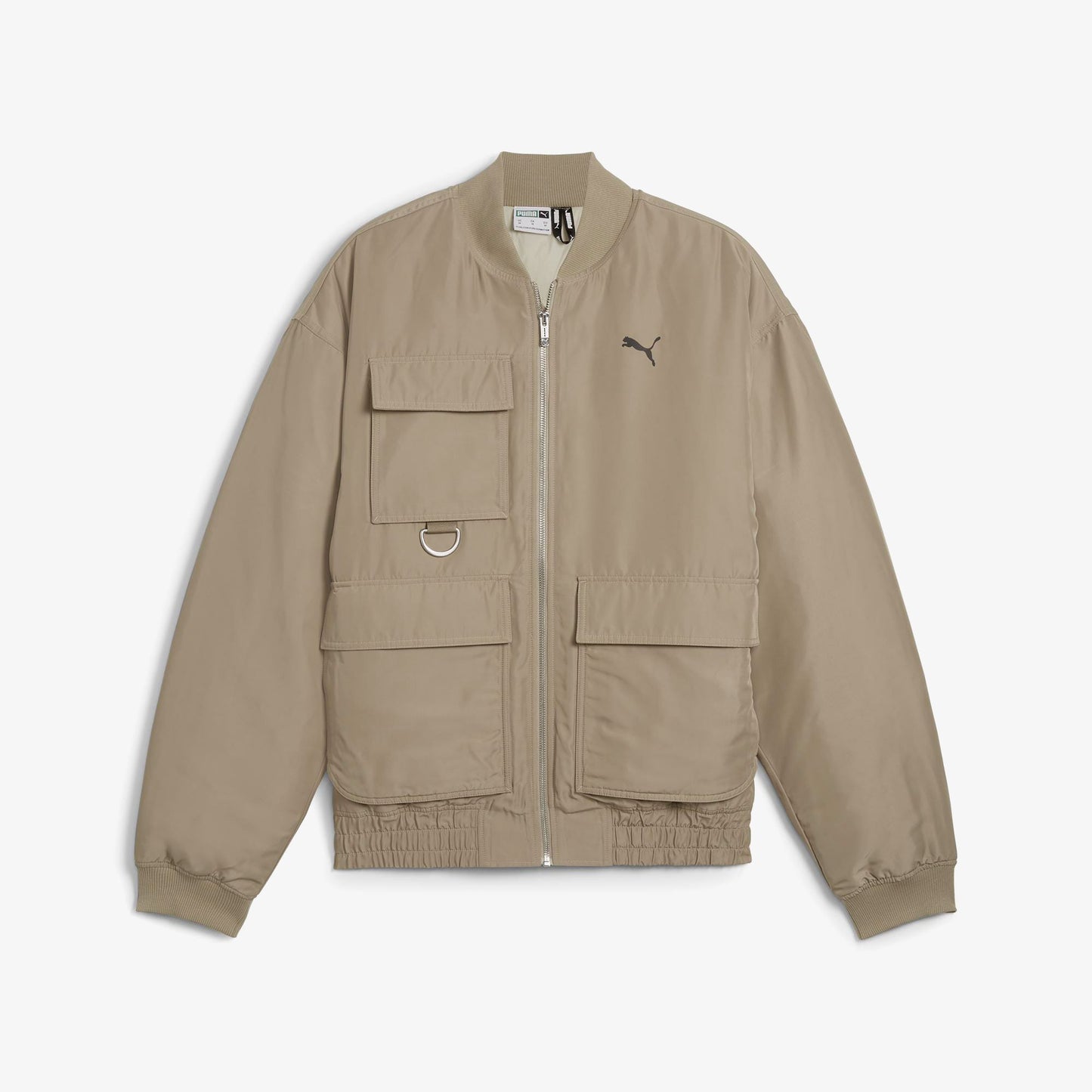 Puma Bomber Unisex Haki Ceket