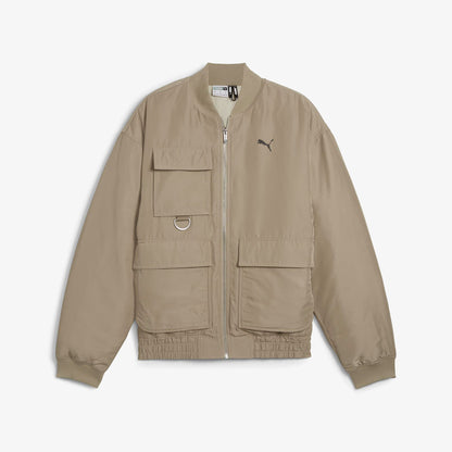 Puma Bomber Unisex Haki Ceket
