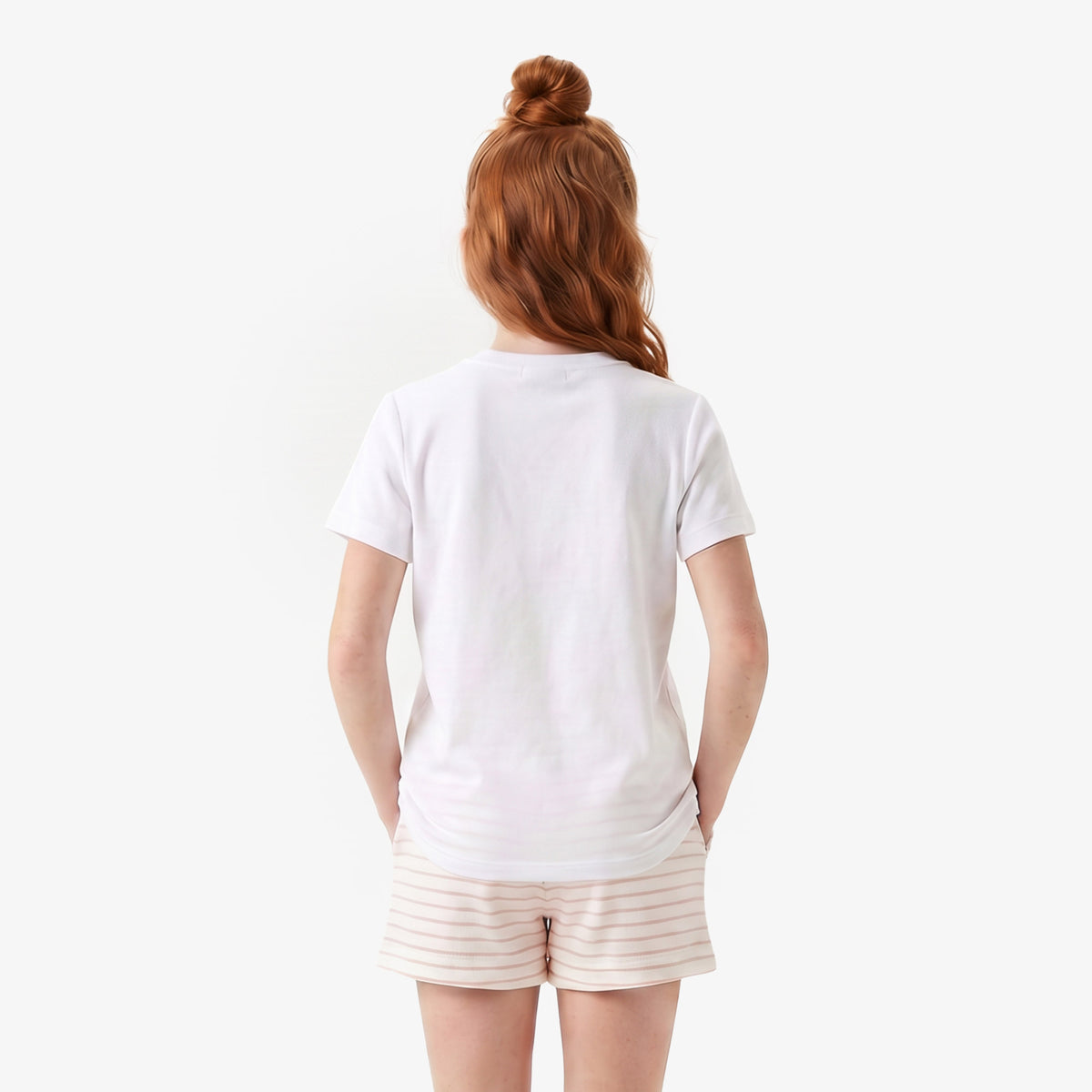Lacoste Regular Fit Çocuk Lacivert T-shirt
