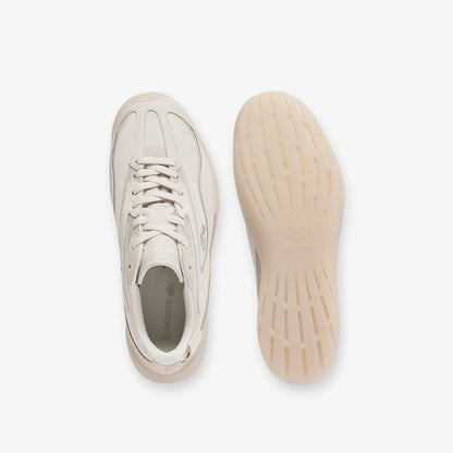 Lacoste Side Low Kadın Krem Spor Ayakkabı