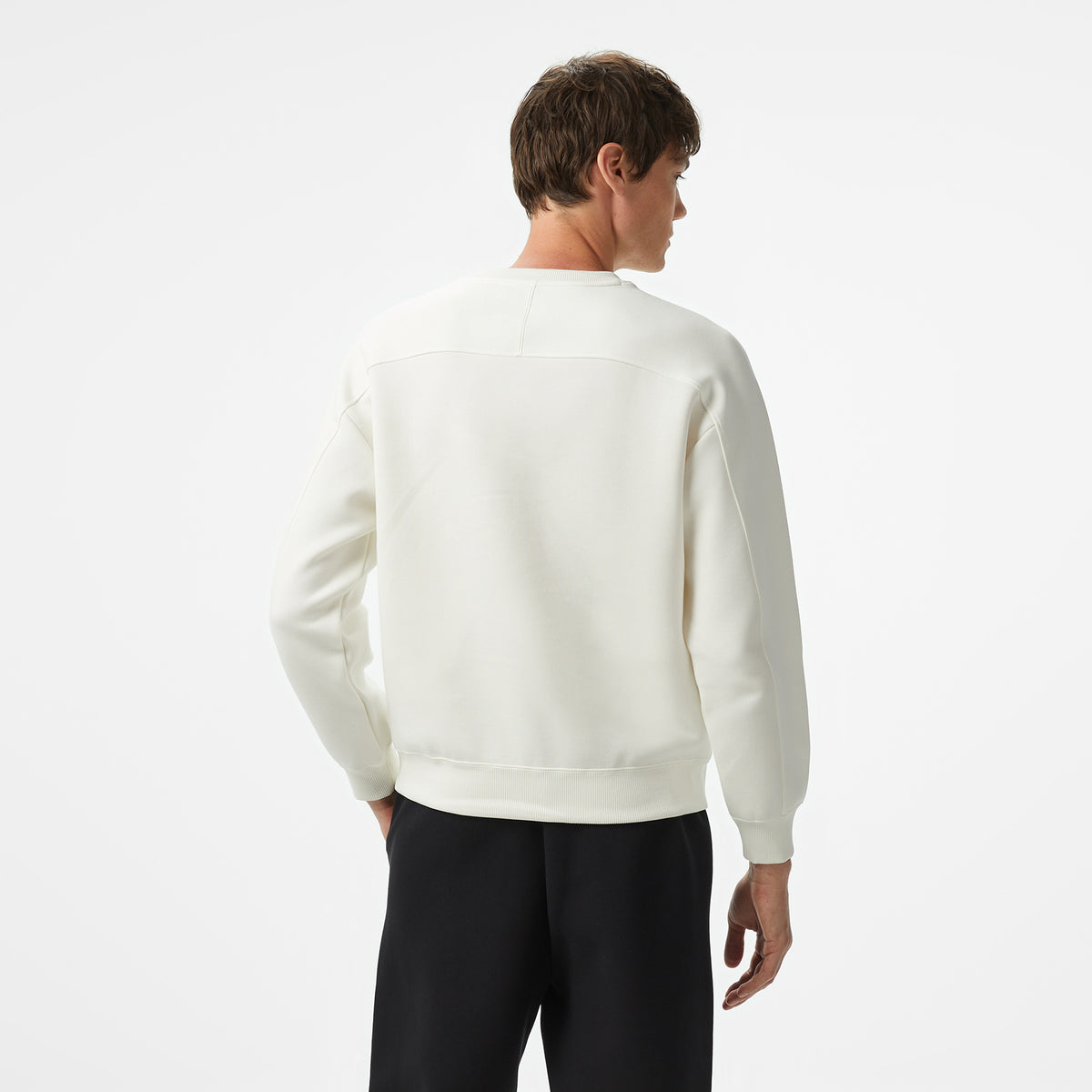 Anta Iconic Erkek Bej Sweatshirt