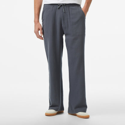 United4 Comfort Erkek Gri Pantolon