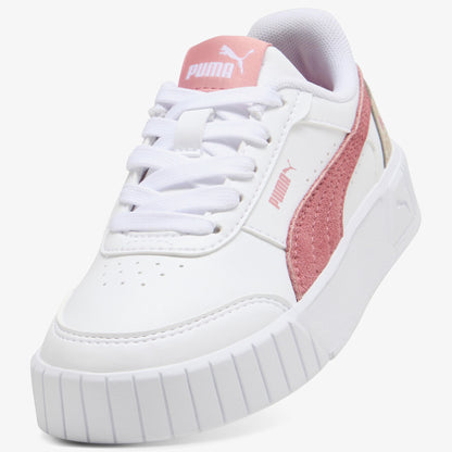 Puma Carina Mia Winter Safari Ps Çocuk Beyaz Spor Ayakkabı